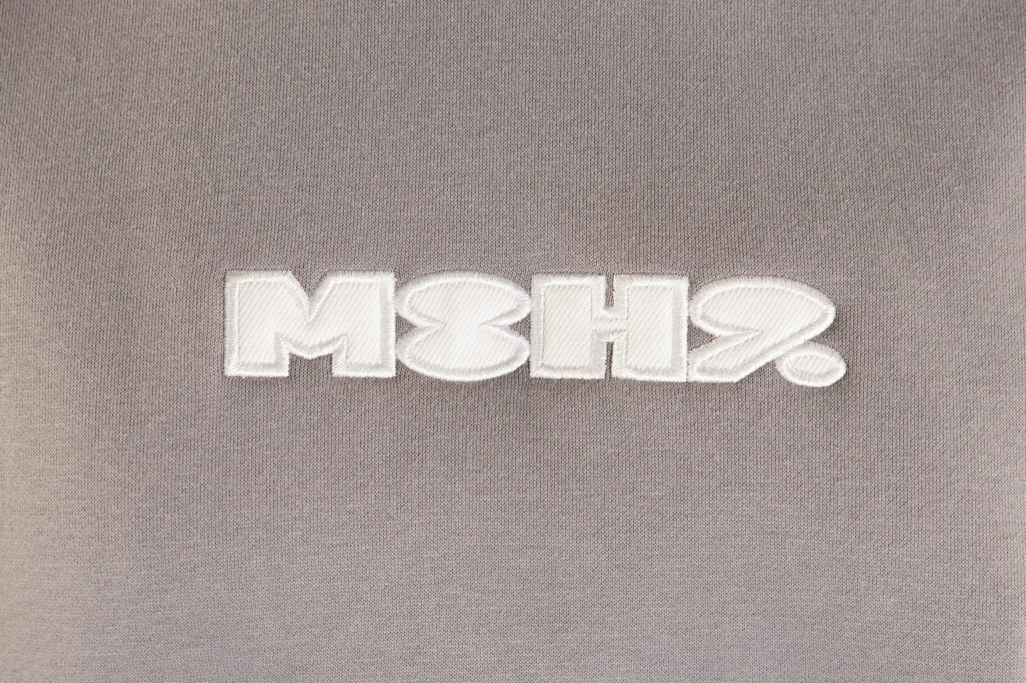 Core Hoodie Grey / White Logo