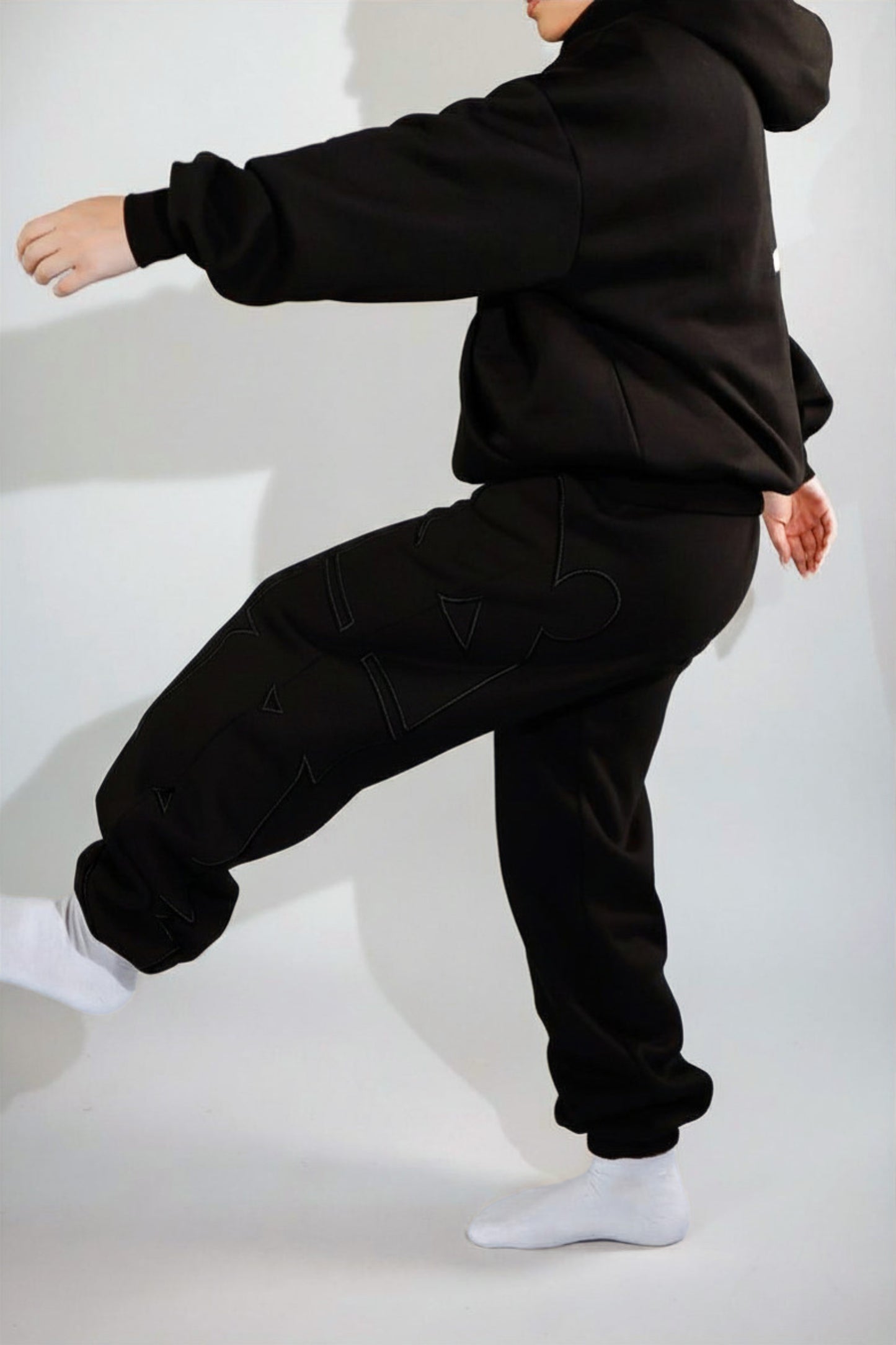 Signature Pants Black / Black Logo