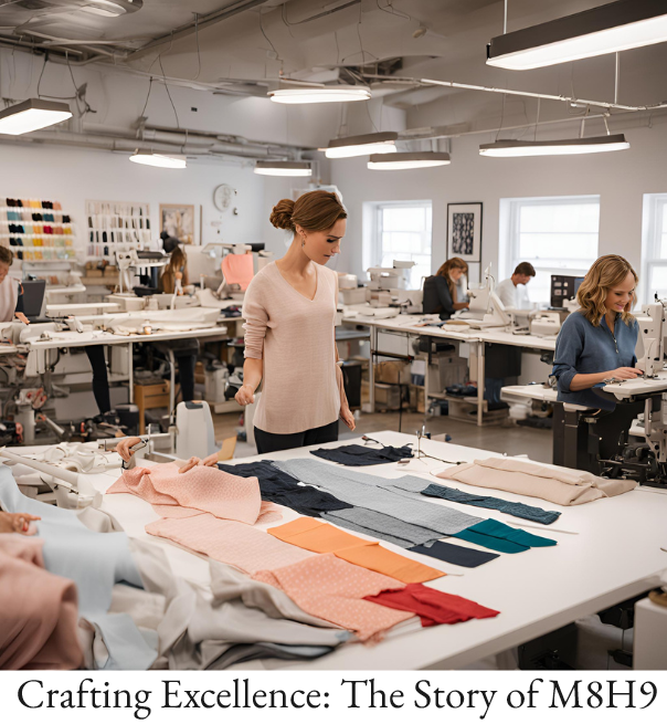 Efforts and Thoughts into Apparels: Our Journey Behind the Scenes