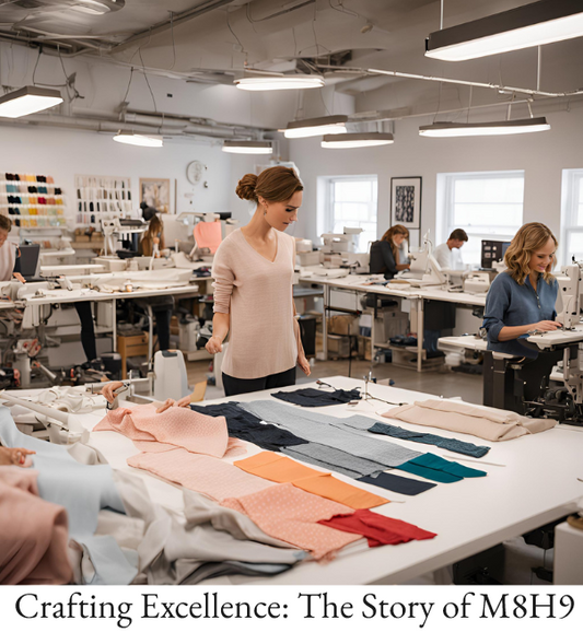 Efforts and Thoughts into Apparels: Our Journey Behind the Scenes