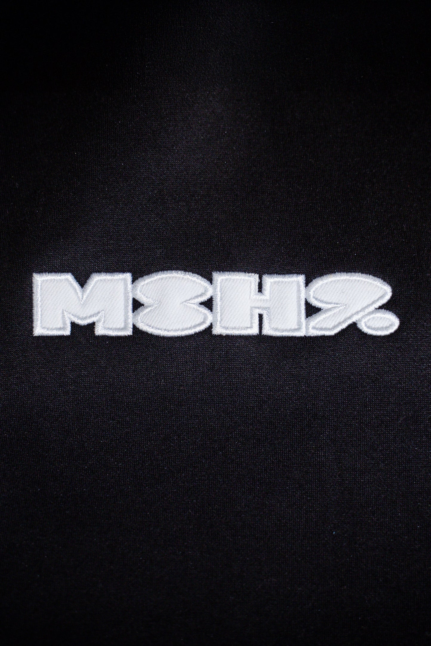 Core Hoodie Black / White Logo