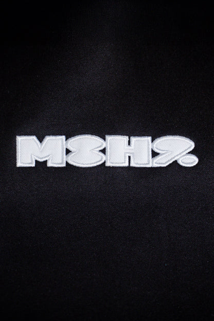 Core Hoodie Black / White Logo
