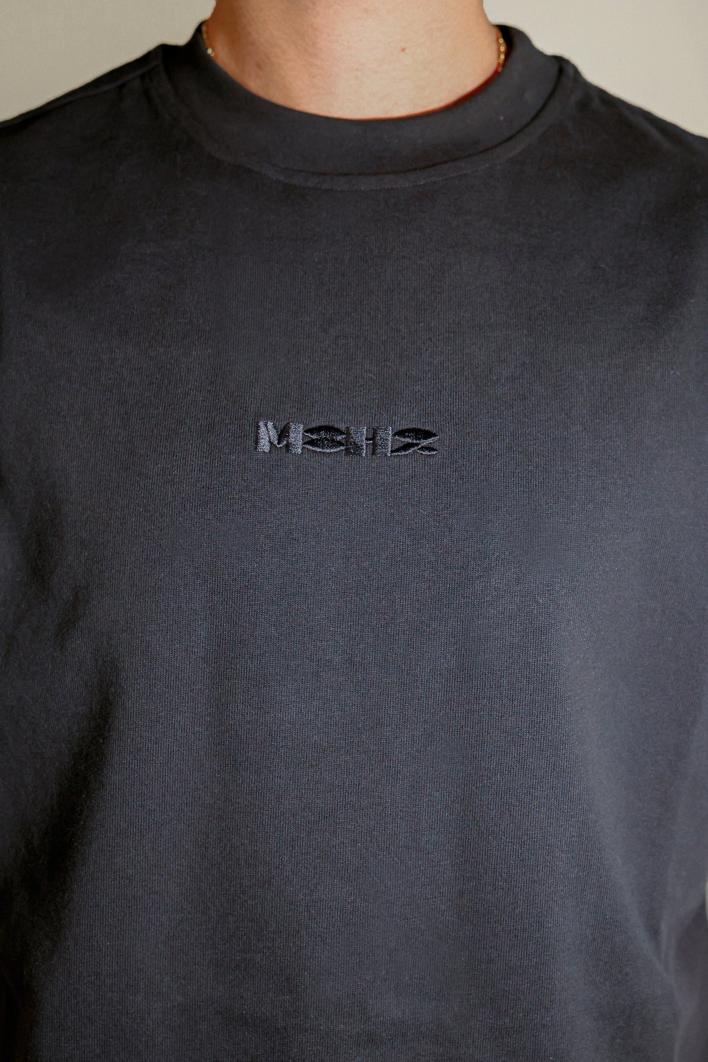 Core Tee Black / Black Logo