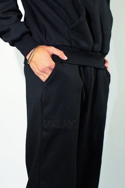 Core Pants Black / Black Logo