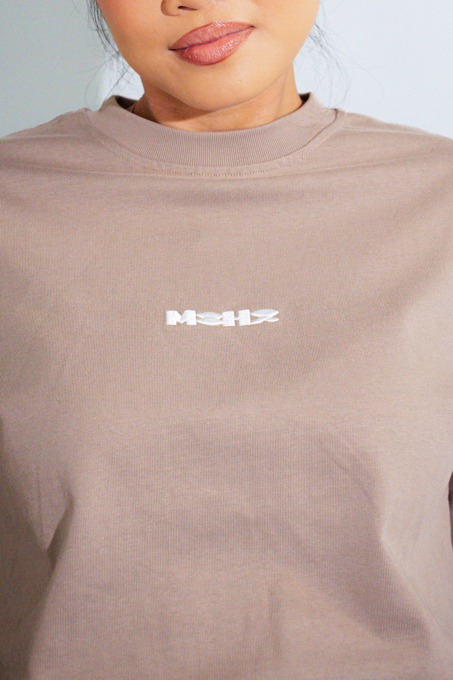 Core Tee Brown / White Logo