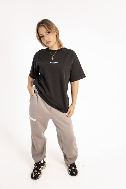 Core Tee Black / White Logo