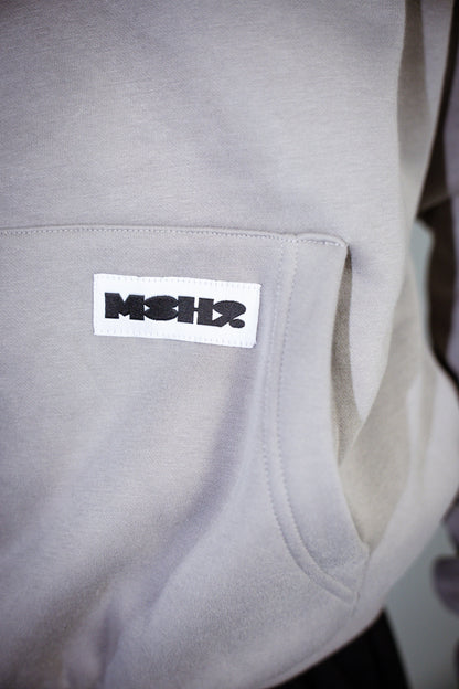 Signature Hoodie Grey / White Logo