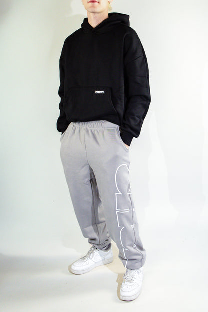 Signature Pants Grey / White Logo