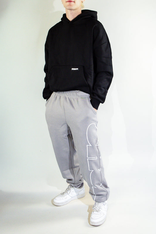Signature Pants Grey / White Logo