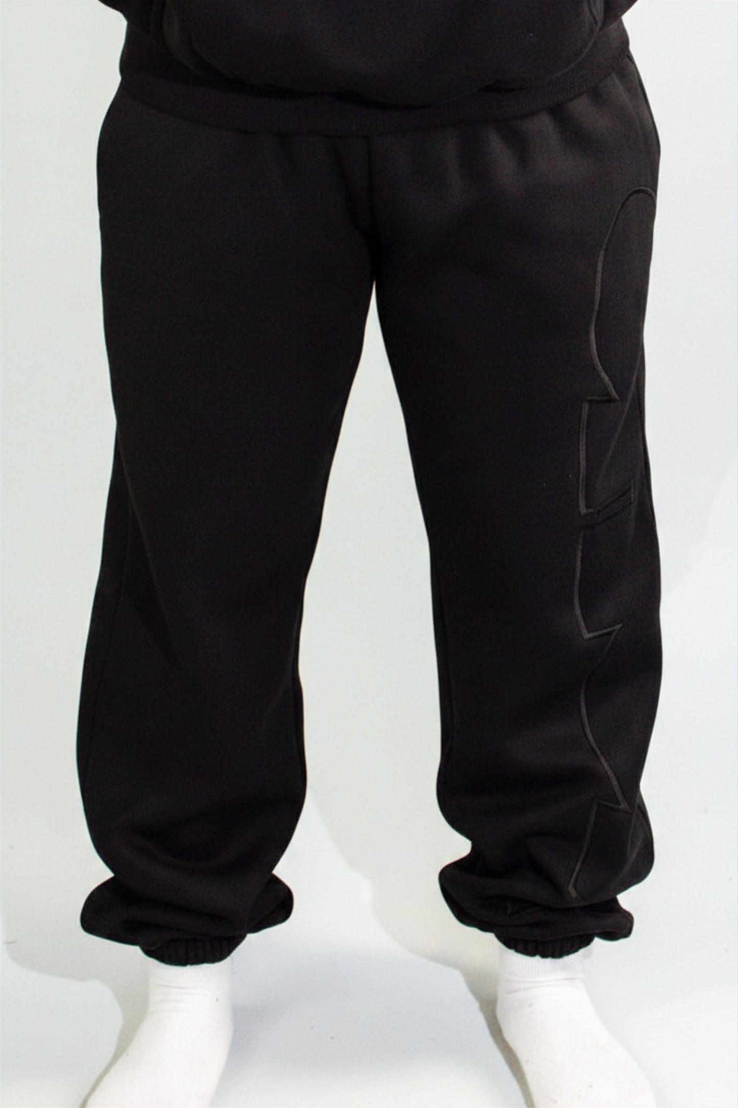 Signature Pants Black / Black Logo