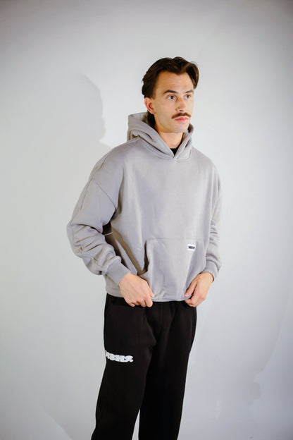 Core Pants Black / White Logo